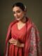 Anayna Anarkali Pure Cotton Kurta With Trousers & Dupatta